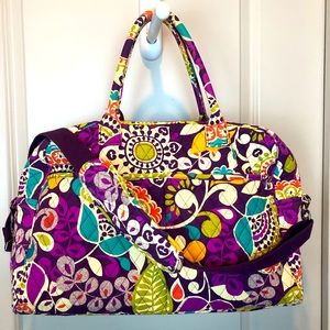 Vera Bradley weekender bag